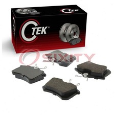 Centric Rear Disc Brake Pad Set for 2001-2009 Renault Megane Braking ni