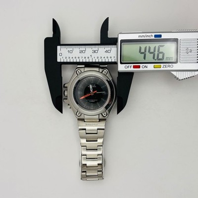 CASIO G-SHOCK MR-G SERIES MRG-120-1A Black Dial Metal Band Watch