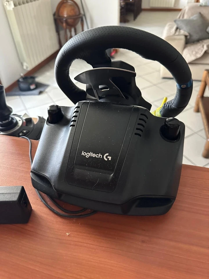 Logitech G29 Driving Force Volante da Corsa - Nero (Play Station 3/4, PC) - Immagine 4 di 4