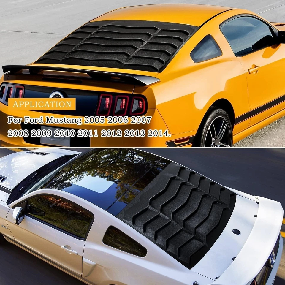 Cobertura para janela traseira para Ford Mustang 2005-2014 - Imagem 2 de 4