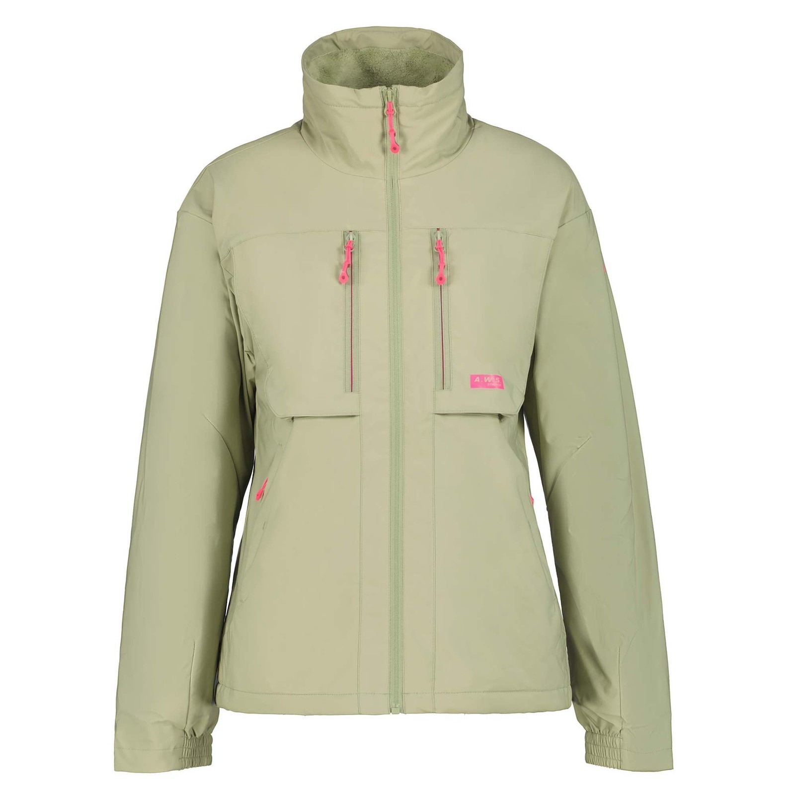 Icepeak Womens Bellaire Jacket: Asparagus: 12