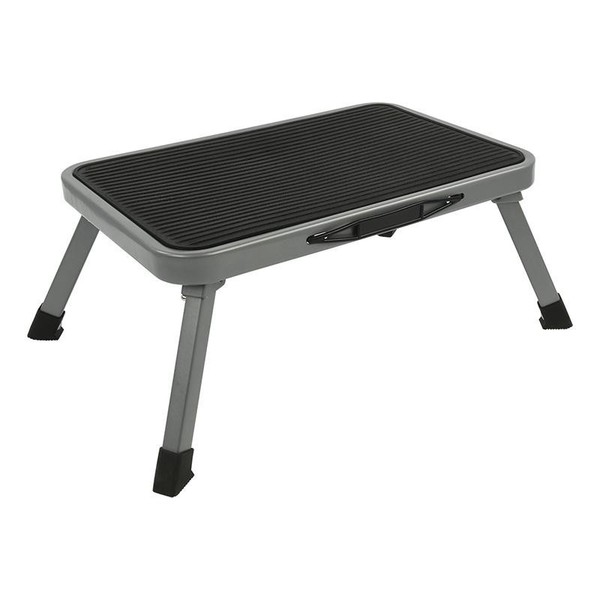 Klapptritt / Einzeltrittstufe / Einstiegshilfe Klappbar F. Wohnwagen / Wohnmobil-image