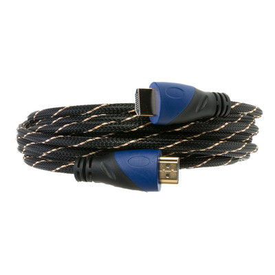 12FT 4K HDMI 2.0 Premium Braided Cable ARC 60Hz HDR 2160p 3D -PC HDTV PS4/5 Xbox