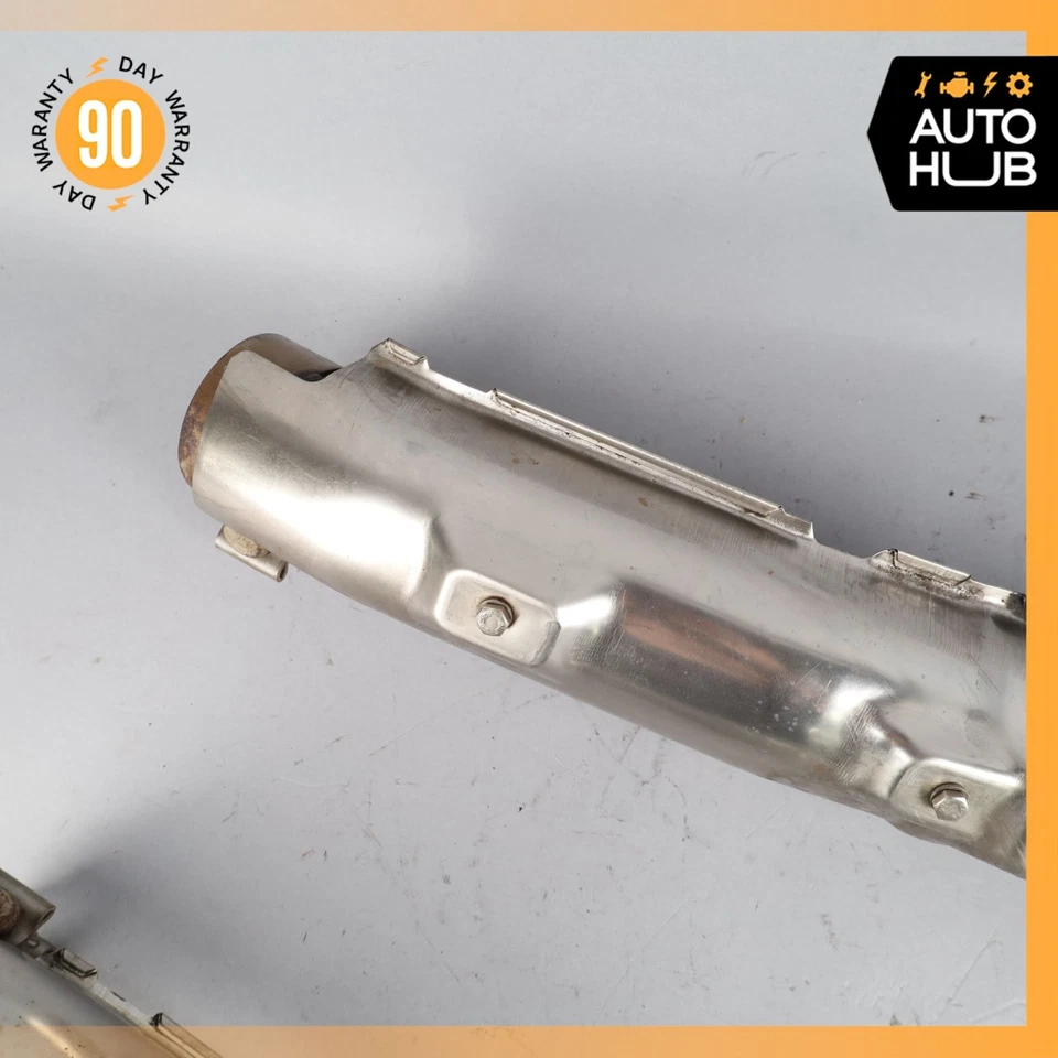 06-17 Juego de tubos de escape traseros Aston Martin V8 Vantage 4,7 L V8 6G335220BD OEM 26k Foto 3 de 4