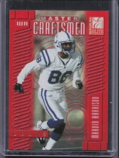 2000 Donruss Elite #C-34 Marvin Harrison Craftsmen Masters #/50