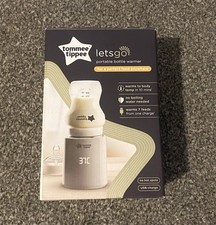 Tommee Tippee Lets Go Portable Bottle Warmer