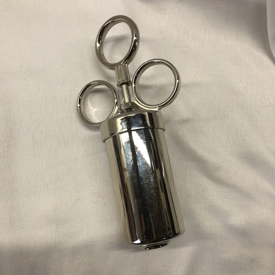 Inyector de adobo comercial Weston para todas las carnes 2 oz capacidad 3" aguja #23-0402-W Foto 4 de 4