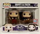 Funko Pop! Buffy the Vampire Slayer Buffy & Faith -NIB- 2017 Fall Con Exclusive