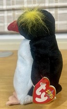 TY 2000年モデル パープルベア tyビーニーベイビーズ ベア パープル 2000 - メルカリ