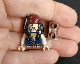 Lego Pirates of The Caribbean Captain Jack Sparrow poc001 4192 4191 4183 853219