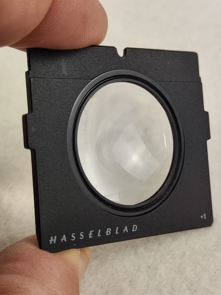 Hasselblad Diopter +1 Correction Focusing Hood Magnifier for Waist Level Finder - Image 2 of 4