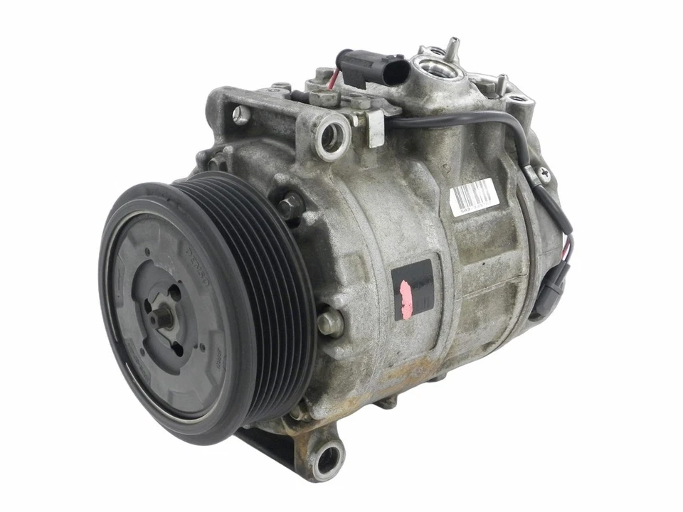 Compresor de aire acondicionado DENSO sin aire acondicionado trasero para furgoneta Sprinter 07-18 W906 3,0 L diésel OM642 Foto 2 de 4