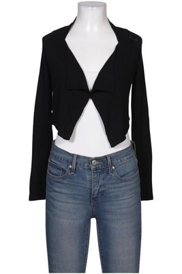 RINASCIMENTO Strickjacke Damen Cardigan Jacke Gr. 2XS Wolle Schwarz #8v70atz