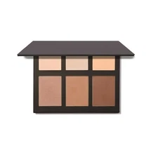 Makeup Palette, Highlighter, Face Colors of 6 assorted Pressed Powder, New