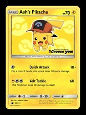 how rare is ash's pikachu card Ash's Pikachu #SM111 Prices | Pokemon Promo