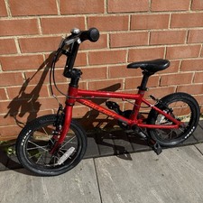 Raleigh 14” Kids MTB Bike Red Single Speed 14 Inch Wheel Bicycle Brakes Age 4-7