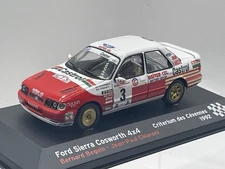 1/43 FORD SIERRA COSWORTH 4 X 4 CEVENNES RALLY 1992 BEGUIN