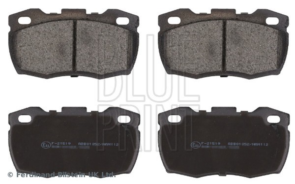 Bremsbelagsatz Scheibenbremse Blue Print ADJ134213 FüR Defender L316 Landrover-image