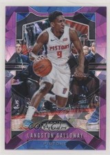2019-20 Panini Prizm Purple Ice Prizm 61/149 Langston Galloway #94 i5q