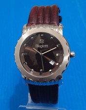laura biagiotti icona watch marrone swiss made unisex grande polso