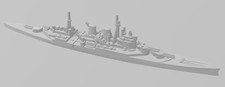 Acorazado - HMS Repulse - Royal Navy - Wargaming - Eje y Aliados - Mini Naval