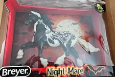 BREYER HALLOWEEN HORSE 2014 NIGHT MARE GLOW IN THE DARK NEW WITH OPENED BOX