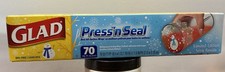 Glad Press N Seal 70 Sq Ft Brand New Sealed Holiday Ltd Edition 2015