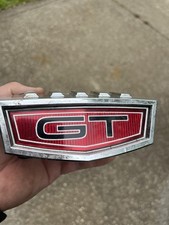 Oem 1967 Ford Fairlane Bezel Grille Emblem Center 500 Xl Gt Ranchero B64-25 Oem 1967 Ford Fairlane Bezel Grille Emblem Center 500 Xl Gt Ranchero B64-25