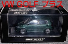 1/43 Volkswagen Golf Plus Green Meta 2004