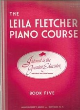 The Leila Fletcher Piano Course, Book Five Paperback Leila Fletcher