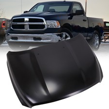 Hood For 2011-2016 Ram 1500 2009-2010 Dodge Ram 1500 Primed Steel New