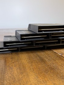 VINTAGE LOT OF 10 INTELLIVISION VIDEO GAMES Cartridges Burgertime, Frog Bog, Etc