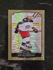 2022-23 O-Pee-Chee Platinum Seismic Gold 24/50 Jakub Voracek