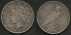 Y ~ 1923 PEACE SILVER DOLLAR