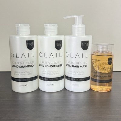 Olail Repair & Rebuild Bond Haarpflege Set - Shampoo Conditioner Maske Öl