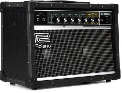 Roland JC-22 Jazz Chorus 30-watt 2x6.5'' Stereo Combo Amp