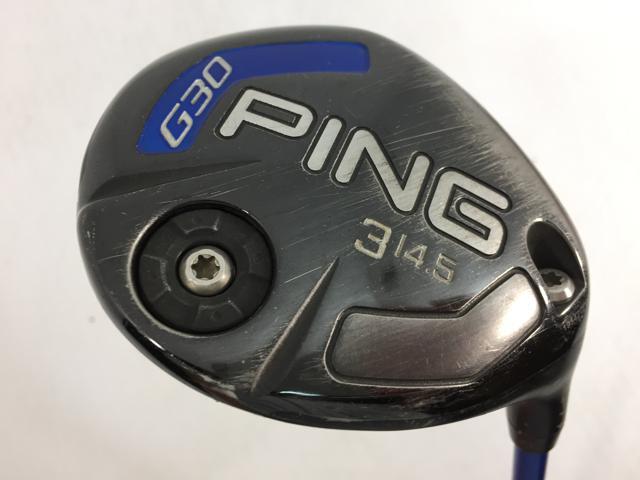 クラブ PING G30 3w Ping G30 Fairway Wood 3W TFC390F (S) #649 Golf Clubs | eBay