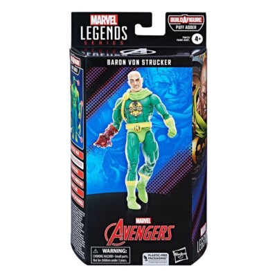 Marvel Legends Puff Adder BAF Wave - Baron von Strucker Actionfigur