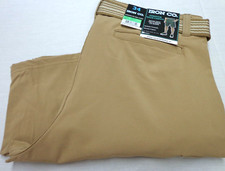 IRON CO. Stretch Tech Cargo Belted Shorts Khaki Size 34 NEW
