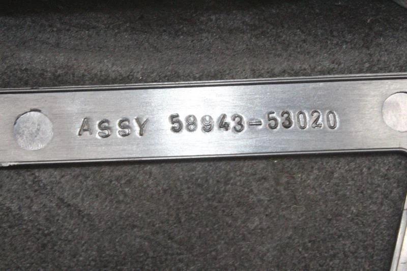 2002 LEXUS IS300 XE10 SEDAN #227 EMERGENCY BRAKE LEATHER BOOT - Image 4 of 4