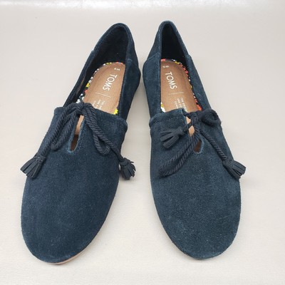 toms kelli flats honey