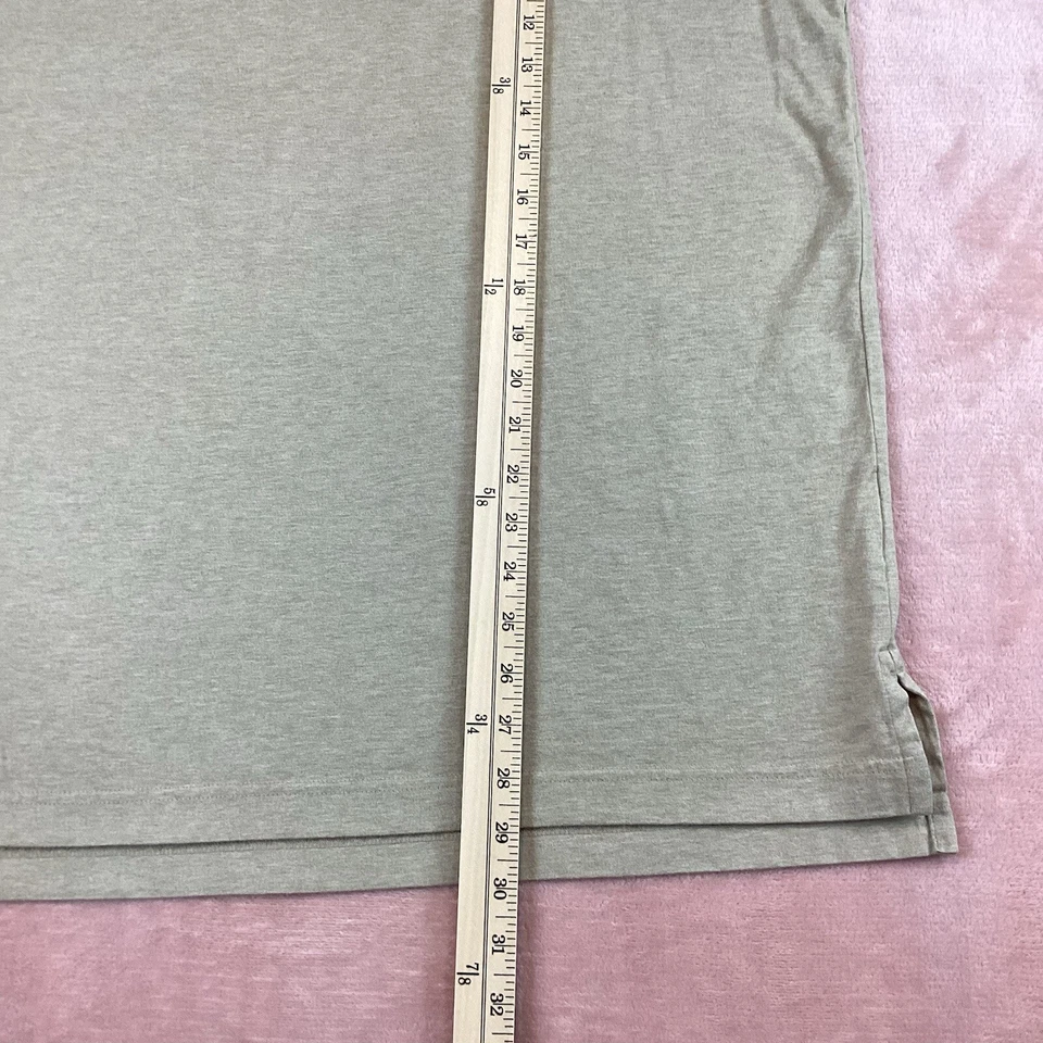 Polo Ashworth 1352 Masculino EZ-Tech Manga Longa Tamanho Grande Bronzeado - Imagem 4 de 4