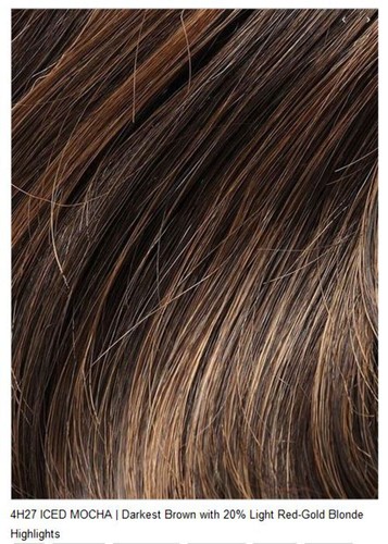 Mimic Synthetic Schrunchie Hair Wrap - Bild 19 von 48