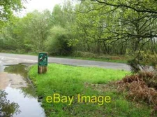 Photo 6x4 Quiet Lane Ends Upper Bucklebury Junction with Broad Lane on Bu c2008
