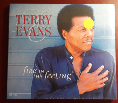 TERRY EVANS - FIRE IN THE FEELINGS * CD BRAND NEW SEALED NEU SEALED