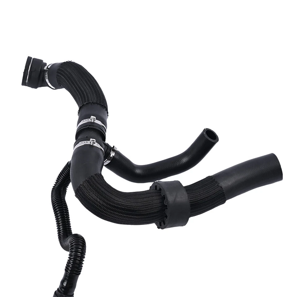 Para 2017-2022 Jeep Compass nova mangueira de líquido de arrefecimento do radiador inferior 68249896AC 68380330AB - Imagem 2 de 4