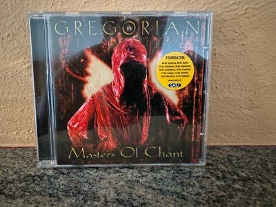 Gregorian Masters of Chant. CD. Guter Zustand!