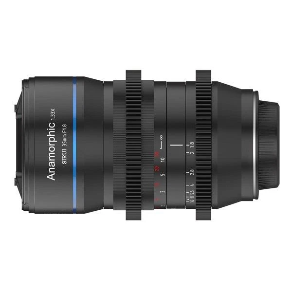 【New】 SIRUI 35mm f1.8 1.33x Anamorphic Lens for M4/3 Micro Four Thirds Mount