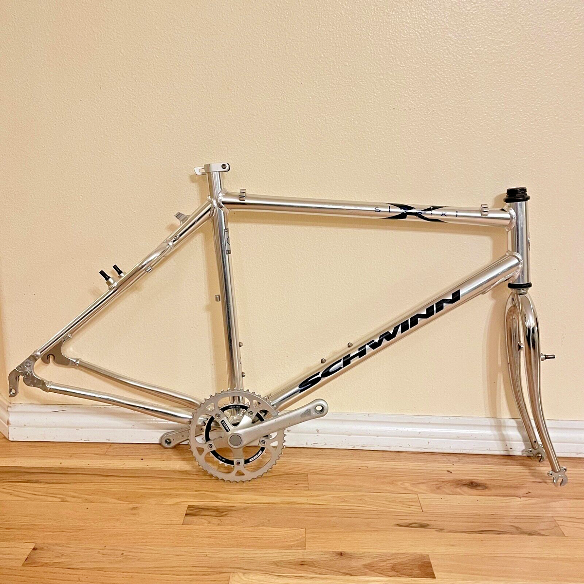 Schwinn S 9 Six Rigid Mountain Bike Frame ATB 21” Frame 90's Schwinn S 9 Six Rigid Mountain Bike Frame ATB 21” Frame 90's