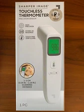 Touchless Thermometer No Contact Touch Free Infrared Sensors Digital Forehead
